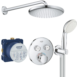 Душовий гарнітур GROHE Grohtherm 26416SC1 ТОП в Рівному