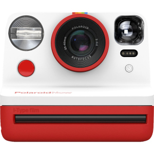 Камера моментального друку Polaroid Now Red (9032) краща модель в Рівному