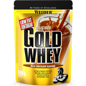 Протеин Weider Gold Whey 500 г Шоколад (4044782312155) лучшая модель в Ровно