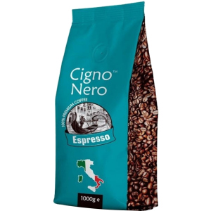 Кофе в зернах Cigno Nero Espresso 1 кг (4820154091213) лучшая модель в Ровно