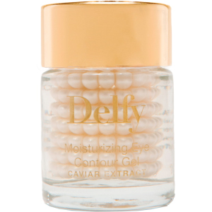 Зволожуючий гель Delfy Moisturizing Eye Contour Gel Caviar Extract для шкіри навколо очей 15 мл (5060465711342) в Рівному