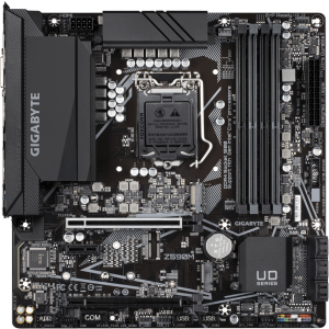 Материнська плата Gigabyte Z590M (s1200, Intel Z590, PCI-Ex16) ТОП в Рівному