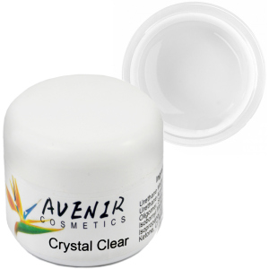 Гель для наращивания Avenir Cosmetics Crystal Clear 50 мл (5900308134832) ТОП в Ровно