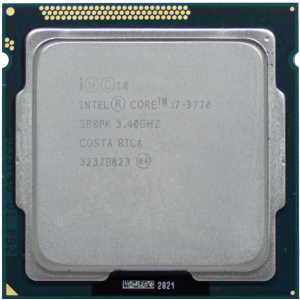 Процессор Intel Core i7-3770 3.4GHz/8MB/5GT/s (SR0PK) s1155, tray в Ровно