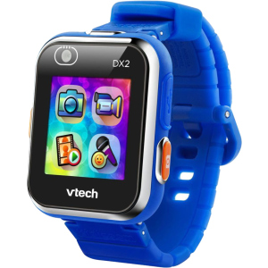 Дитячий смарт-годинник VTech Kidizoom Smart Watch Dx2 Blue (80-193803) (3417761938034) краща модель в Рівному