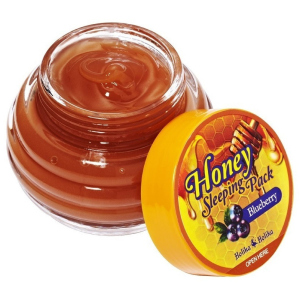 Ночная медовая маска Черничная Holika Holika Honey Sleeping Pack 90 мл (8806334333317) в Ровно