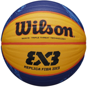 Мяч баскетбольный Wilson Fiba 3X3 replica 2020 ED size 6 (WTB1033XB2020) ТОП в Ровно