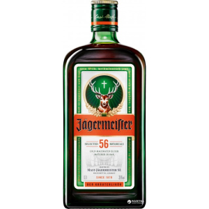 Лікер Jägermeister 0.7 л 35% (4067700015532) рейтинг