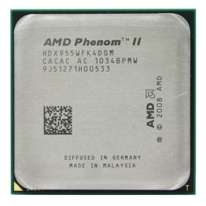 Процесор AMD Phenom II X4 955 3,2GHz AM3 (95Вт) краща модель в Рівному