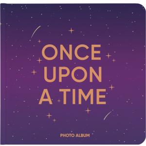 Фотоальбом Orner Once upon a time Фіолетовий (orner-1315) краща модель в Рівному