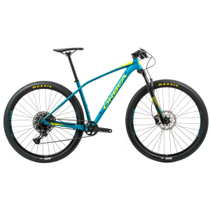 Велосипед Orbea Alma 27 H20-Eagle M 2020 Blue-Yellow (K21418MU) краща модель в Рівному