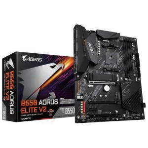 купить Материнская плата GIGABYTE B550 AORUS ELITE V2