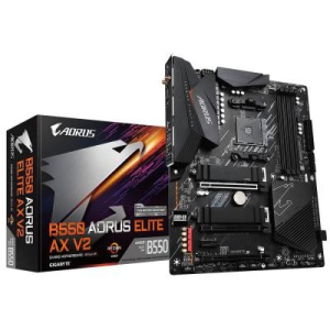 Материнская плата GIGABYTE B550 AORUS ELITE AX V2 в Ровно