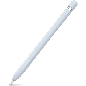 Силиконовый чехол AhaStyle для Apple Pencil (1‑го поколения) Светло-синий (AHA-01930-LBL) ТОП в Ровно