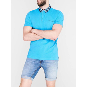 Поло Pierre Cardin 542401-71 XXL Turquoise краща модель в Рівному