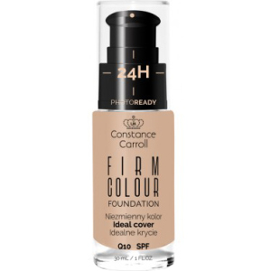 Тональная основа Constance Carroll FIRM COLOUR Foundation с SPF и Q10 03 beige medium 30 мл (5902249466263) лучшая модель в Ровно