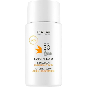 Солнцезащитный супер флюид Babe Laboratorios SPF 50 для всех типов кожи 50 мл (8437014389449) в Ровно