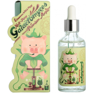 Сироватка для обличчя Галактомісіс Elizavecca Witch Piggy Hell-Pore Galactomyces Premium Ample 97% 50мл (8809418752400) краща модель в Рівному