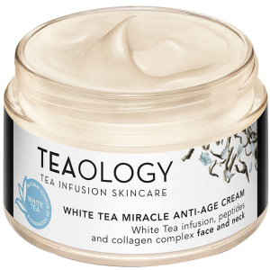 Антивіковий крем для обличчя Teaology White tea 50 мл (8050148500070)