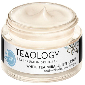 Крем для зони навколо очей Teaology White tea 15 мл (8050148500087) ТОП в Рівному