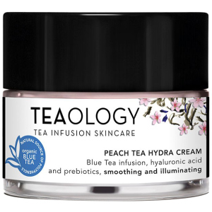 хороша модель Зволожуючий крем для обличчя Teaology Peach tea 50 мл (8050148500599)