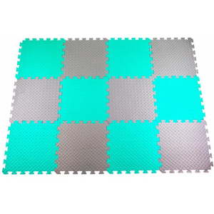 Набірне покриття для підлоги IVN Шахи 50х50 см 12 шт (IV-TI5243) в Рівному