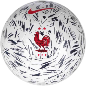 М'яч футбольний Nike France Prestige Football Ball Size 5 White (CN5779-100) ТОП в Рівному