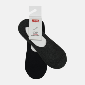 Набір слідів Levi's 993050001-267 39-42 2 пари Anthracite Melange/Black (8718824836348) в Рівному