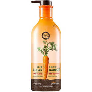 Гель для душа Happy Bath Natural Seed Origin Clean Carrot с маслом семян моркови 800 г (8809585089934) в Ровно