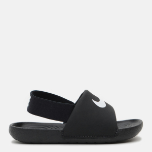 Сандалии кожаные детские Nike Kawa Slide (Td) BV1094-001 20.5 (5C) 11 см (193152345430) лучшая модель в Ровно