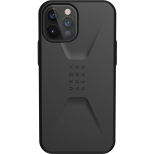 Панель UAG Civilian для Apple iPhone 12 Pro Max Black (11236D114040)