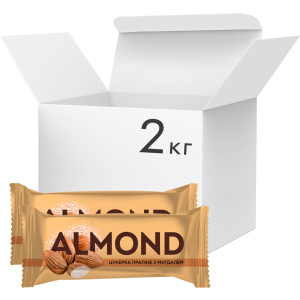 Упаковка цукерок Світоч Almond Праліне з мигдалем 2 кг (7613038118895) в Рівному