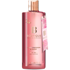 Гель для душа Grace Cole Body Wash Boutique Cherry Blossom &amp; Peony 500 мл (5055443673651)