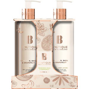 хороша модель Набір для жінок Grace Cole Mandarin, Basil & Grapefruit Hand Care Duo (5055443648260)