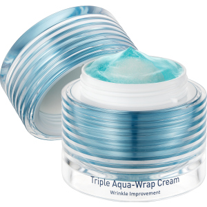 Тонізуючий крем для обличчя The Oozoo Triple Aqua-Wrap Cream з інтенсивним зволоженням шкіри 50 мл (8809485981246)