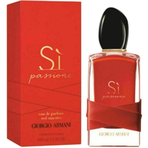 Парфумована вода для жінок Giorgio Armani Si Passione Red Maestro 100 мл (3614272635838) в Рівному