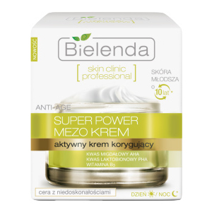 Крем для обличчя Bielenda Skin Сlinic Рrofessional з мигдальною кислотою 50 мл (5902169018313) в Рівному