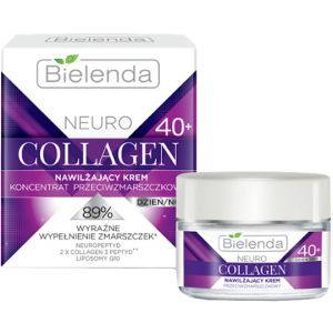 Крем Bielenda NEURO Collagen 40+ 50 мл (5902169025502) ТОП в Рівному