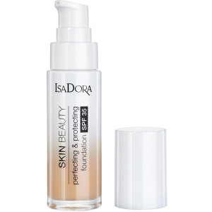 купить Тональный крем Isadora Skin Beauty совершенствующая и защитная основа 04 sand 30 мл (7317852143049)