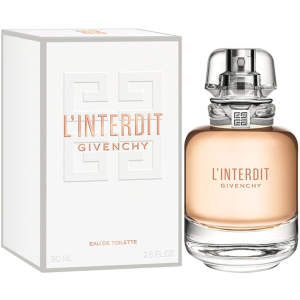 Туалетная вода для женщин Givenchy L`Interdit Eau De Toilette 80 мл (3274872388246)