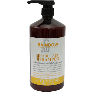 Шампунь Rainbow Professional Молоко та мед харчування та зволоження 1 л (73998) (8697426739984) краща модель в Рівному