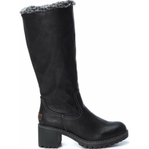 Чоботи XTI PU Ladies Boots 69137 38 24 см Чорні (8434739570800) ТОП в Рівному