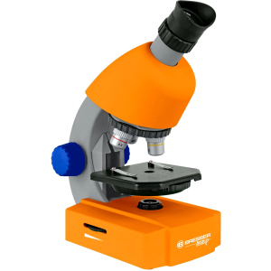 Мікроскоп Bresser Junior 40x-640x Orange (8851301) краща модель в Рівному