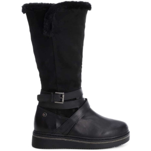 Сапоги XTI Microfiber Combined Ladies Boots 48447 40 Черные (8434739153447) лучшая модель в Ровно