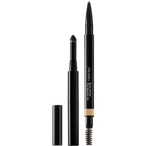 Олівець для брів Shiseido Brow InkTrio 01 світло-коричневий 0.3 г (729238147737) краща модель в Рівному