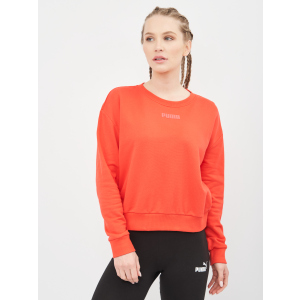 Світшот Puma Modern Basics Crew 58593223 S Poppy Red (4063697479555) в Рівному