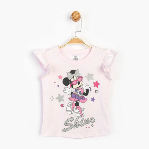 Майка Disney Minni Mouse MN15528 92 см Рожева (8691109808004) краща модель в Рівному