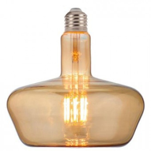 Лампа Horoz Electric Filament led Ginza 8W 2200К E27 Бурштин Жовтий