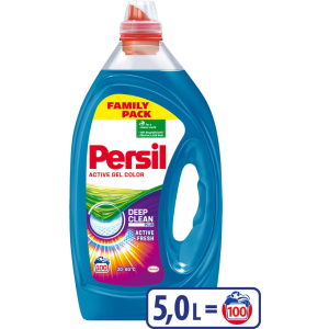 Гель для прання Persil Колор 5 л (9000101321562) краща модель в Рівному