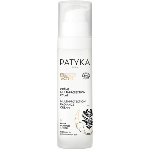 Захисний крем для нормальної та комбінованої шкіри Patyka Defense Active Radiance Multi-Protection Cream 50 мл (3700591900525)